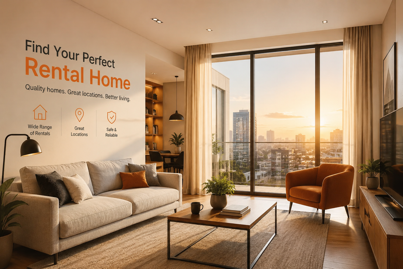 Find houses and flats to rent in the UK
